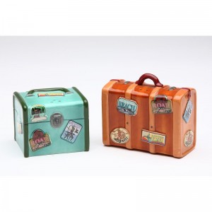 CosmosGifts Luggage Salt and Pepper Set SMOS1118